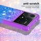 thumbnail image 3 of Funda para Xiaomi Poco X6 Pro Transparente con Brillos Carcasa Protectora Antigolpes con Glitter Brillante, 3 of 5