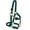 Hunter Green, variant on Weaver Purple Large Nylon Miniature Horse Adjustable Chin & Throat Snap Halter
