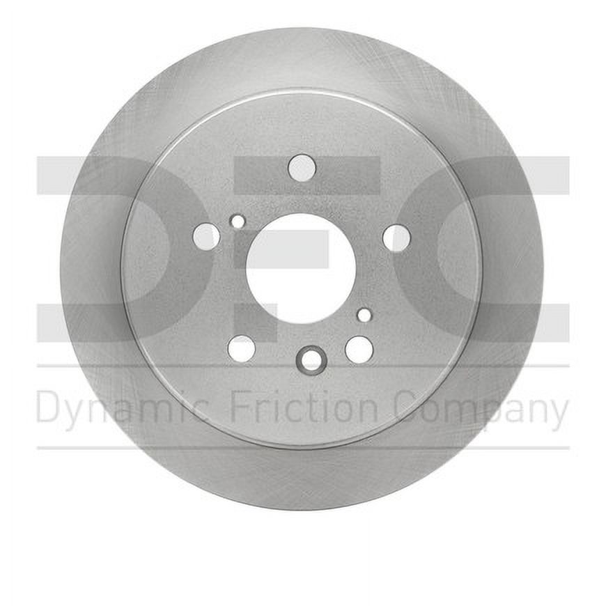 Rear Dynamic Friction Company Disc Brake Rotor 600-76131 (1) For 2004-2010 Toyota Sienna