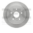 thumbnail image 3 of Rear Dynamic Friction Company Disc Brake Rotor 600-76131 (1) For 2004-2010 Toyota Sienna, 3 of 4