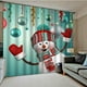 thumbnail image 5 of Cortinas/cortinas con ojales con aislamiento térmico para ventana de dormitorio, 5 of 8
