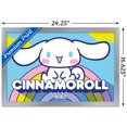 thumbnail image 3 of Hello Kitty - Cinnamoroll Wall Poster, 14.725" x 22.375" Framed, 3 of 5