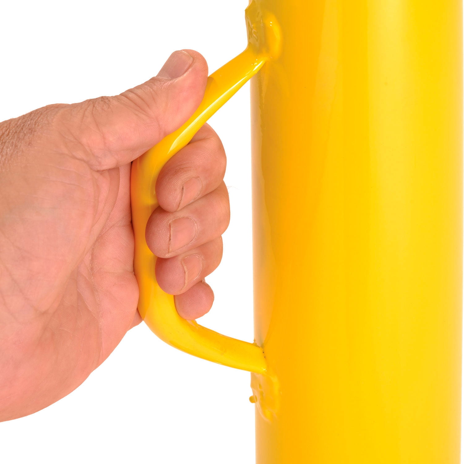 Economy Trailer Stabilizing Jack Stand, Steel, Yellow