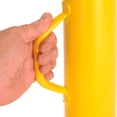 thumbnail image 6 of Economy Trailer Stabilizing Jack Stand, Steel, Yellow, 6 of 7