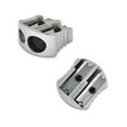 thumbnail image 2 of Maped Classic 2 Hole Metal Compact Pencil Sharpener Display, Pack of 20, 2 of 5