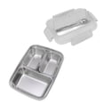 thumbnail image 4 of Boîtes à Lunch, Boîte à Lunch 3 Compartiments Boîte Bento Contenants à Lunch Testés Professionnellement, 4 of 8