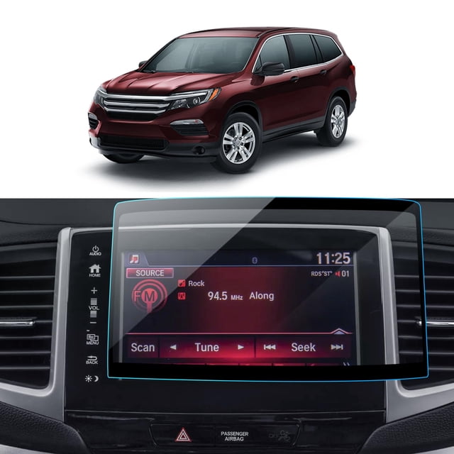 Protector de pantalla de coche LANTU para Honda Pilot Passort & Ridgeline