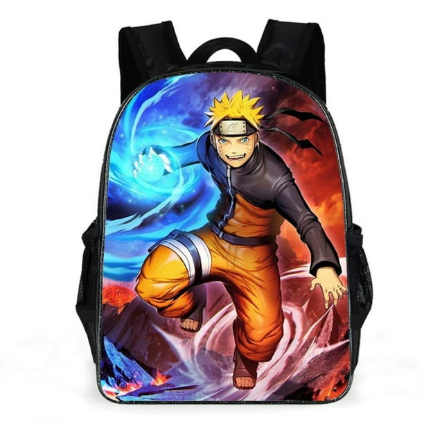School Backpack,3Pcs Anime Kid Bookbags Cartoon Backpack Anime