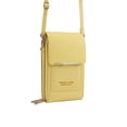 thumbnail image 2 of Small Satchel Phone Wallet, Mini Satchel Shoulder Wallet With Credit Card Slot, 2 of 6