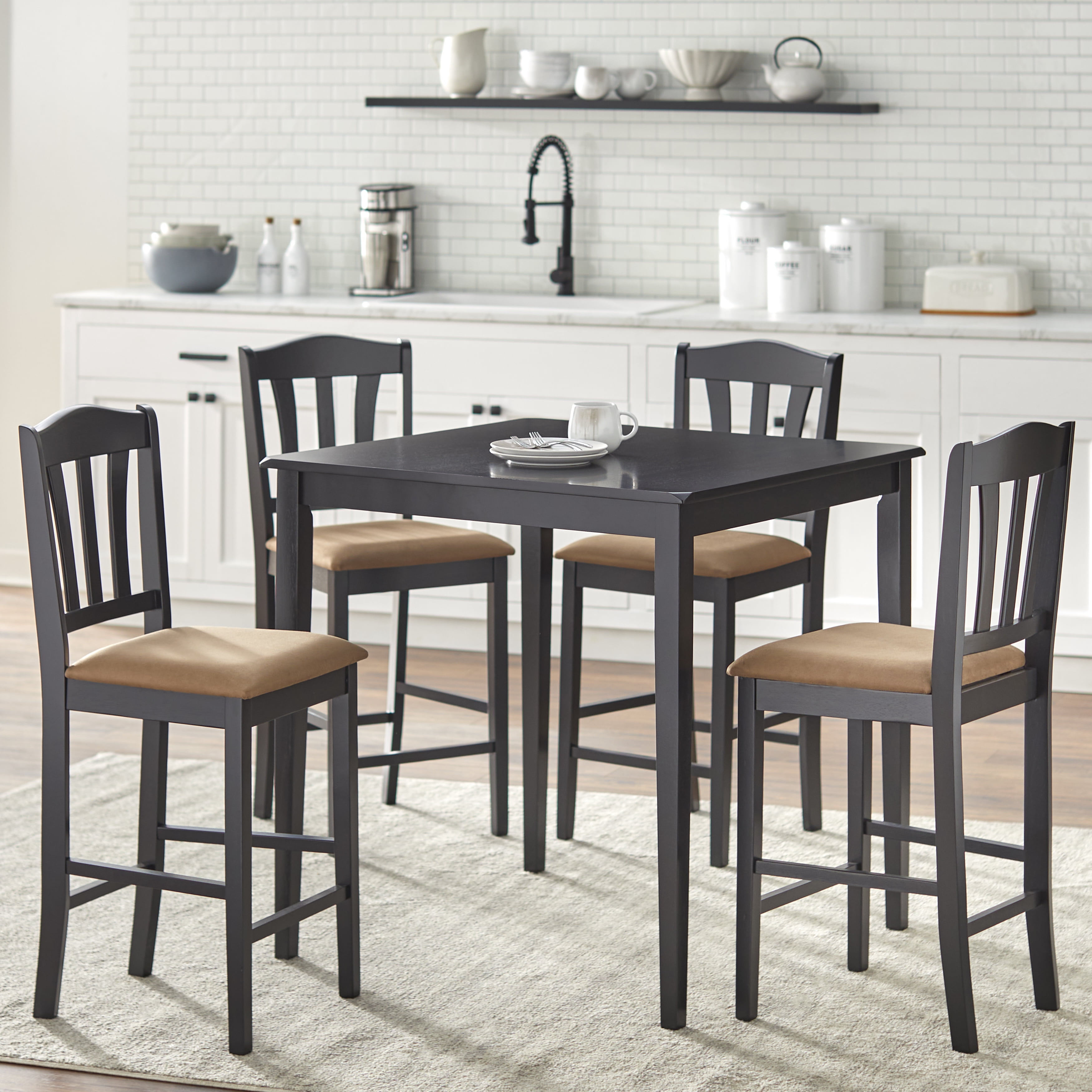 Walmart counter 2024 height table
