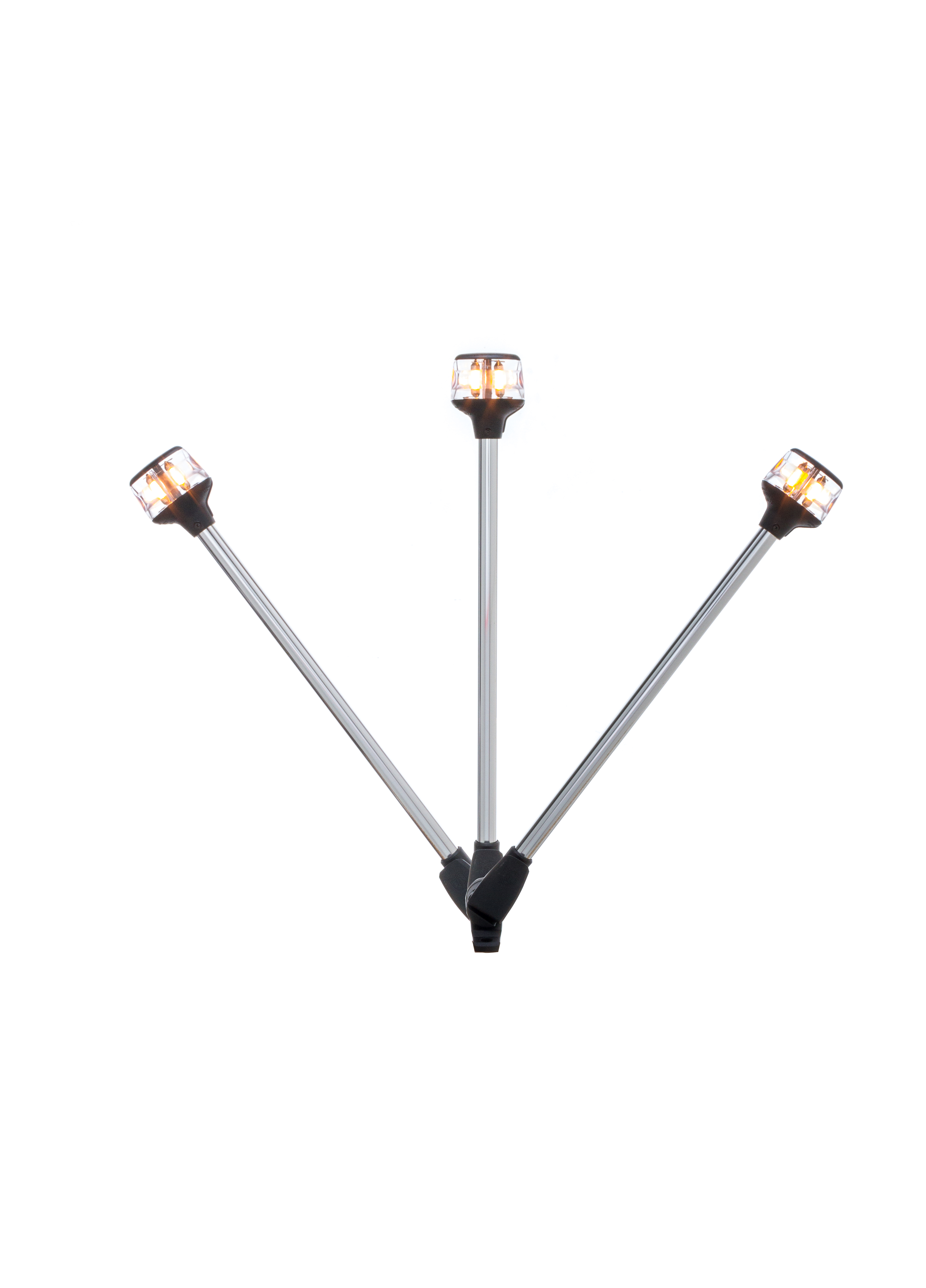 Attwood 3NM Anchor Masthead Light with Black Composite Lightarmor Base