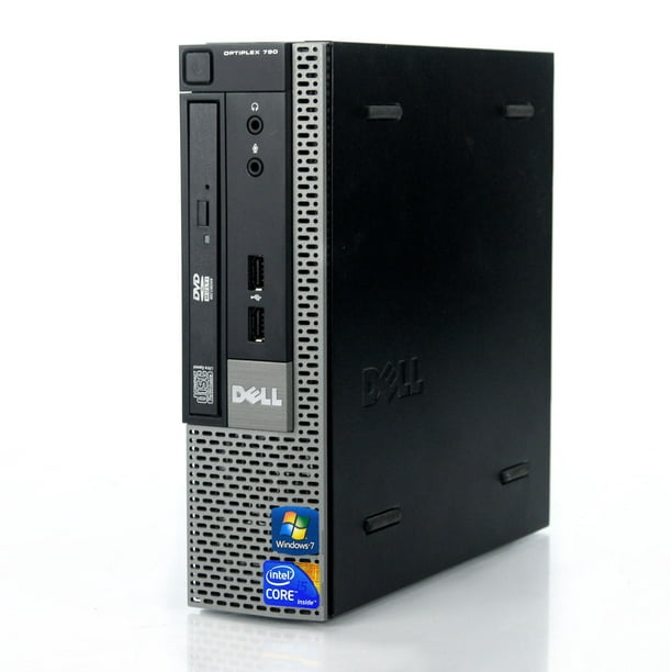 Refurbished Dell Optiplex 790 USFF i52400S 2.50GHz WiFi 4GB 1TB Win