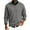 Dark Gray, variant on CCRFTGI Mens Sweaters 2025 Fashion Big and Tall Ribbed Solid Color Pullover Trendy Long Sleeve V-neck Sweater Pullover Knit Pullover Top Black 4XL
