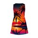 thumbnail image 2 of Vestido de Verano para Mujeres sin Mangas Estilo de Bolsillo con Cuello en V, Vestido de Verano Informal Impreso Y Cómodo, 2 of 5