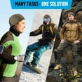thumbnail image 2 of GHSDFBB Watch Cap Fleece 260 Mens Winter Hat Military Tactical Skull Cap Beanie, 2 of 6