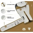 thumbnail image 2 of RDX F7 Gants de Boxe en Cuir, 10oz, Doré, 2 of 7