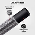 thumbnail image 2 of Manguera de combustible trenzada Fuel Line EVIL ENERGY 10AN de nailon CPE, 1,5 m, 2 of 6