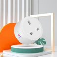 thumbnail image 5 of 4 Pcs Tuya Zigbee Smart Socket 16A Home Powers Monitor Powers Outlet Smart Life Voice Control Alexa, 5 of 5