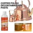 thumbnail image 2 of NEW Brassware Cleaner Bronze Brass Polish Metal Cleaner Tarnish Remover, 2 of 8
