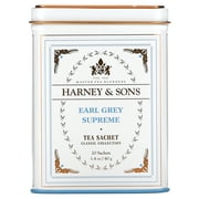 Harney & Sons Earl Grey Supreme Tea Sachet, 20 Ct