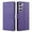 Purple, variant on Allytechgroup Compatible with Samsung Galaxy S24 Wallet Case, PU Leather Flip Case with Card Holders RFID Blocking Shockproof Protective Phone Cover for Women Men, Winered