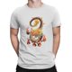 thumbnail image 5 of Camiseta de algodón de manga corta con cuello redondo y diseño de Zelda para hombre de la antigua Dinastía Z, ideal como regalo de humor., 5 of 7