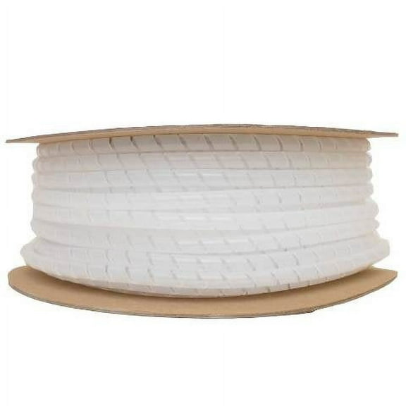 MM Newman Boat Wire Wrap HT 3/8 C | Heli-Tube 3/8 Inch Clear (100FT)