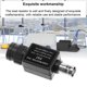thumbnail image 3 of Kenally Resistencia de carga P57 50ohm 1W Q9 BNC a BNC 50KY convertidor de adaptador terminador de alimentación para multímetro de resistencia Herramientas y ferretería Kenally TO004524-00, 3 of 6
