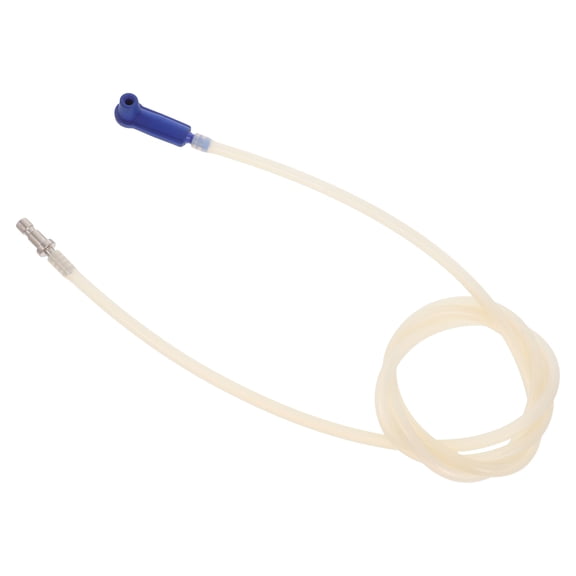 PTOOTP Universal Brake Bleeder Tool Kit Efficient Maintenance for Cars and Motorcycles White Soft Rubber