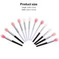 thumbnail image 4 of 12Pcs Silicone Lip Brushes Small Cosmetic Makeup Lipstick Brushes Applicator, 4 of 6