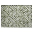 thumbnail image 2 of Addison Rugs Chantille Indoor/Outdoor Transitional Diamonds Aloe Washable Rectangle Rug, 1'8" x 2'6", 2 of 6