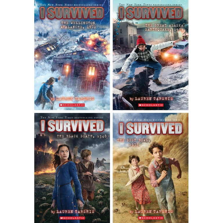 I Survived: Thrilling Complete Series Collection by Lauren Tarshis