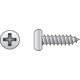 thumbnail image 2 of Tornillos para chapa Hillman Nº 12 x 19 mm L Phillips, paquete de 100, 2 of 3