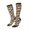 3 Black, variant on Women Crew Soft Moisture-wicking Socks Roosters and Chicks Pattern Design Cotton Socks, One Size fit All