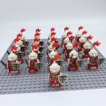 thumbnail image 1 of Bloques de construcción de la serie AX01A de 21 piezas, muñecos de caballeros dorados, juguetes ensamblados para niños, 1 of 5