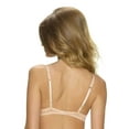 thumbnail image 3 of Unveiled by Felina Argentella 1/2 Cup Contour Plunge Bra - 130060, 3 of 3