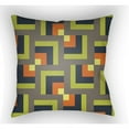 thumbnail image 5 of Surya MD085-2222 Moderne Outdoor Large Throw Pillow, 22 x 22 x 5 in. - Multicolor, 5 of 7