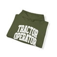 thumbnail image 4 of Tractor operator Hoodie, Gifts, Hooded Sweatshirt, 4 of 4