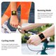 thumbnail image 4 of Reloj Inteligente De Moda Reloj inteligente Smartwatch de moda IPS TFT HD de 1,8 pulgadas con llamada compatible con Bluetooth Sywqhk Para estrenar, 4 of 5