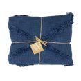 thumbnail image 2 of Farmhouse Living Aspen Diamond Tufted Fringe Throw Blanket, 2 of 5