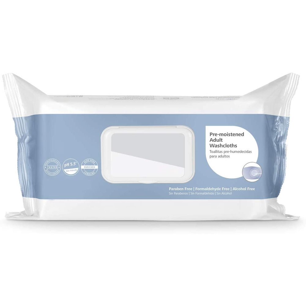 Personal Wipes. Case of 600 Premoistened wipes in Soft Packs. Personal