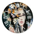 thumbnail image 2 of Designart 1 in Quartz Modern/Contemporary Wall Clock, 2 of 5