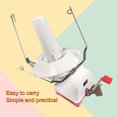 thumbnail image 3 of fastboy Yarn Winder Multipurpose Knitting Machines Craft Accessories Lightweight Crocheting Equipment Simple Needle Winders, 3 of 6
