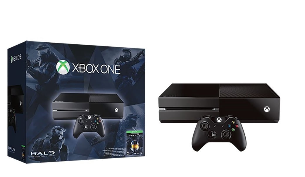 Pre-Owned Xbox One 500GB Gaming Console - Halo: The Master Chief
