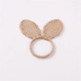 thumbnail image 2 of 6PCS Napkin Rings Easter Napkin Rings Holder Napkin Rings Buckles Dining Table Setting Decor, 2 of 5
