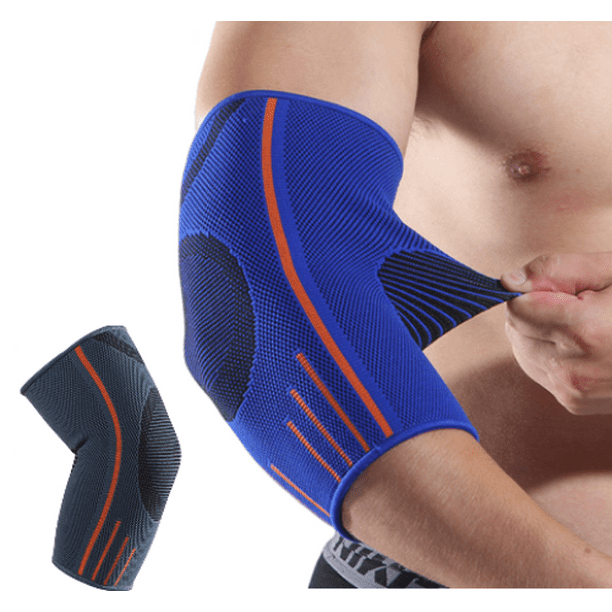 Elbow Compression Sleeve Brace Support for Women Men, Ideal for