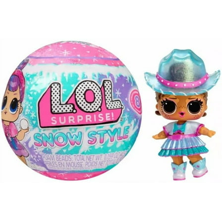 LOL Surprise Snow Style Mystery Pack