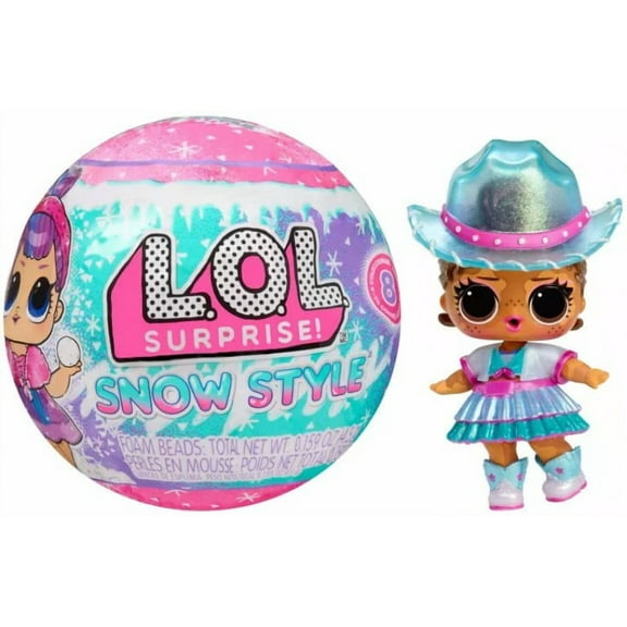 LOL Surprise Snow Style Mystery Pack