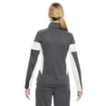 thumbnail image 3 of Elite Women's Graphite/ White Performance Full-zip Sport, 3 of 3