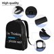 thumbnail image 4 of Por favor, espere. Estoy pensando en mochilas escolares para estudiantes, mochilas de viaje, bolsos para portátil, bolsos de hombro para hombres y mujeres., 4 of 5